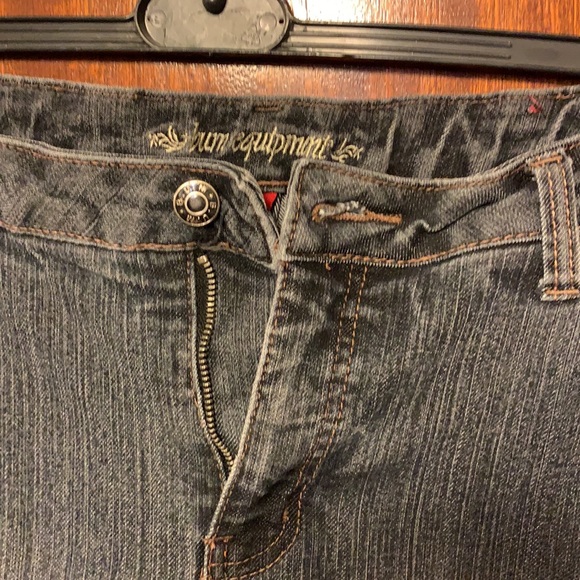 Women’s 12 Petite Bum Equipment Jeans - Picture 2 of 5